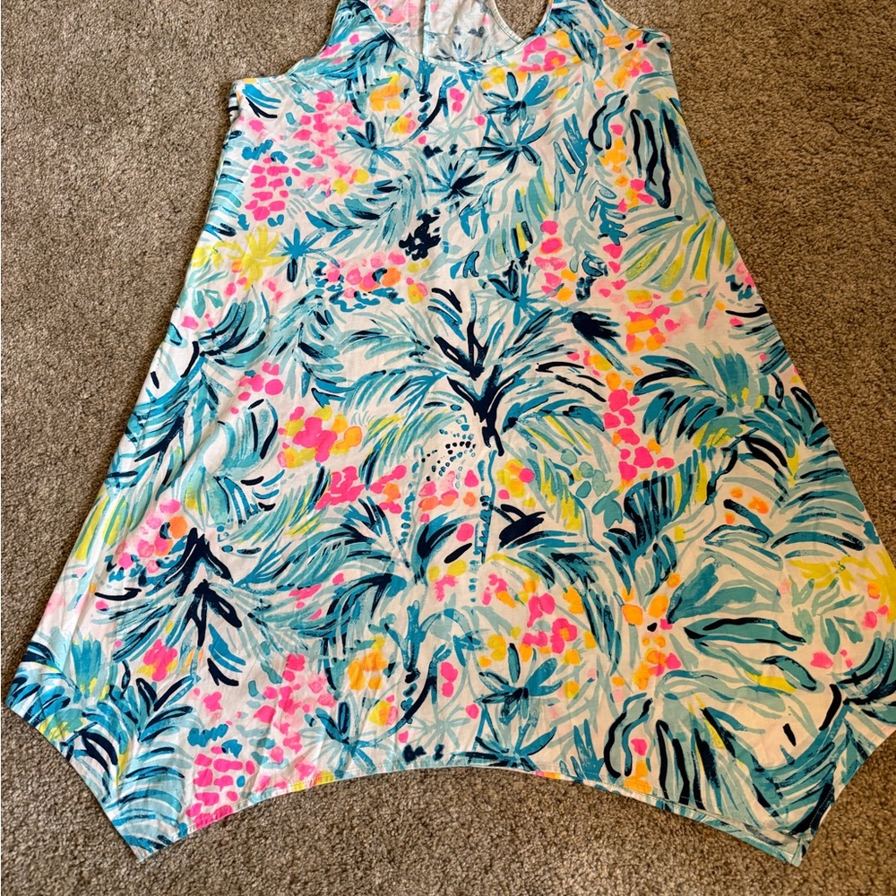 Women’s Lilly Pulitzer Tropical Print Razorback Dress